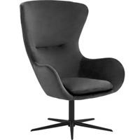 Kick Collection Kick draaifauteuil Boaz - Donkergrijs