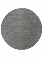 MOMO Rugs Vloerkleed Panorama Uni Rond Dark Grey - 150 rond