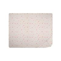 Hibboux Bettwäsche-Set Star Baby Fitted Sheet rosa Gr. 70 x 140