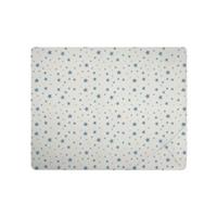 Hibboux Bettwäsche-Set Star Baby Fitted Sheet blau Gr. 70 x 140