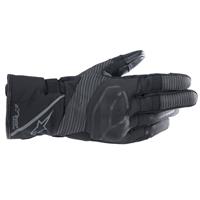 Alpinestars Stella Andes V3 Drystar Glove, Tussenseizoen motorhandschoenen, Zwart-Antraciet