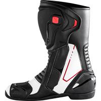 Brooklands Motorradstiefel lang Motorradstiefel weiß Herren 