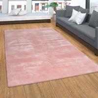 Teppich Cadiz 630, Paco Home, rechteckig, Höhe: 22 mm, Uni-Farben, besonders weich, auch als Läufer erhältlich, waschbar