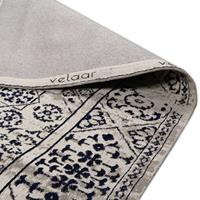 Dutch Lifestyle Vloerkleed Durban Jahrg 230x160 cm grijs en blauw