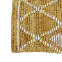 Dutch Lifestyle Vloerkleed Florence Neu 300x200 cm mosterdkleurig