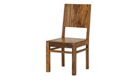 Stuhl ¦ holzfarben ¦ Maße (cm): B: 45 H: 95 T: 46  - Möbel Kraft