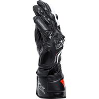 DAINESE Carbon 4 Long Lady, Race motorhandschoenen, Zwart-Wit
