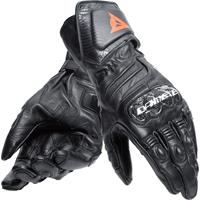 Dainese Carbon 4 Lederhandschuh lang schwarz Herren 