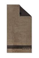 Joop! Unisex Duschtuch Frottierkollektion - Shades, 80x150 cm, Walkfrottier Duschtücher braun