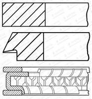 Goetze Engine Kolbenringsatz  08-446500-00