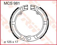 TRW Remschoenen, Remblokken en voor de moto, MCS981