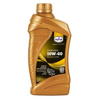 EUROL Sportbike Fullysyn 10W-60, Motorolie 4T, 1 liter