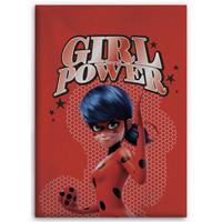 Miraculous Polar Fleece plaid Girl Power 100 x 140 cm