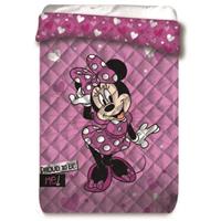 Disney Quilt Minnie Mouse Meisjes 140 X 200 Cm Polyester Roze