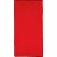 Cawö Cawo Lifestyle Uni Handdoek 50x100 Rood