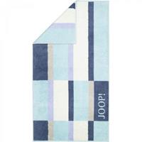 Joop! Handtücher Shades Checked 1688 Aqua - 11 Handtücher blau Gr. 50 x 100