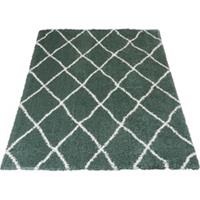 Veer Carpets Vloerkleed Jeffie Green 160 x 230 cm