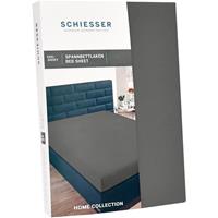 Schiesser Hoeslaken Luxe-jersey Robuustheid en met bescherming tegen krimpen (1 stuk)