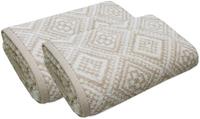 Framsohn frottier Handtücher »Arabeske« (2-St), Boho Skandi Design