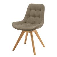 Woodford Polsterstuhl  Bennet ¦ braun ¦ Maße (cm): B: 56 H: 84 T: 63  - Möbel Kraft