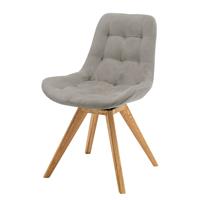 Woodford Polsterstuhl  Bennet ¦ grau ¦ Maße (cm): B: 56 H: 84 T: 63  - Möbel Kraft