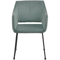 SIT MÖBEL SIT&CHAIRS Tom Tailor Armlehnstuhl, 2er-Set T-Velvet Armchair, gepolstert, celadon