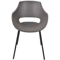 SIT MÖBEL SIT&CHAIRS Stuhl, 2er-Set grau