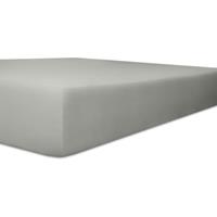 WäSCHEFABRIK KNEER E.K. Kneer Vario Stretch Spannbetttuch Qualität 22 für Topper one schiefer 160x200 cm