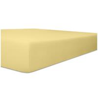 WäSCHEFABRIK KNEER E.K. Kneer Vario-Stretch Spannbetttuch one für Topper 4-12 cm Höhe Qualität 22 Farbe creme