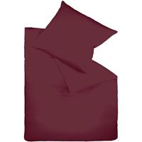 fleuresse Overtrekset Colours in 135x200, 155x220 of 200x200 cm Overtrek van 100% katoen, effen met ritssluiting