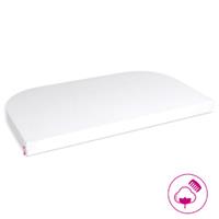 babybay Hoeslaken Deluxe Jersey geschikt voor model Boxspring XXL wit