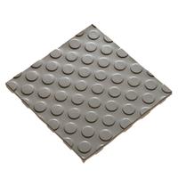 Ultra Grip PVC noppenmat 120 cm - Per strekkende meter - Grijs