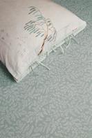 Pip Studio Leafy Hoeslaken Groen Hoeslaken