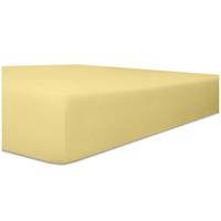 WäSCHEFABRIK KNEER E.K. Kneer Vario-Stretch Spannbetttuch one für Topper 4-12 cm Höhe Qualität 22 Farbe creme