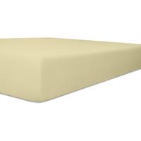 WäSCHEFABRIK KNEER E.K. Kneer Vario Stretch Spannbetttuch Qualität 22 für Topper one natur 