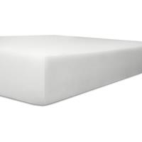 WäSCHEFABRIK KNEER E.K. Kneer Vario Stretch Spannbetttuch Qualität 22 für Topper one weiß 