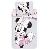 Disney Minnie Mouse Dekbedovertrek, Beautiful - Eenpersoons - 140 X 200 Cm - Katoen