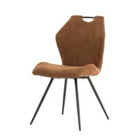 Countrylifestyle Eetkamerstoel Antje Cognac