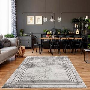 Carpet City Teppich Noa 9341, rechteckig, 11 mm Höhe, Kurzflor, Wohnzimmer