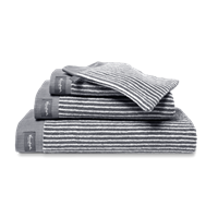 Vandyck Home Petit Ligne Mole Grey 30X50