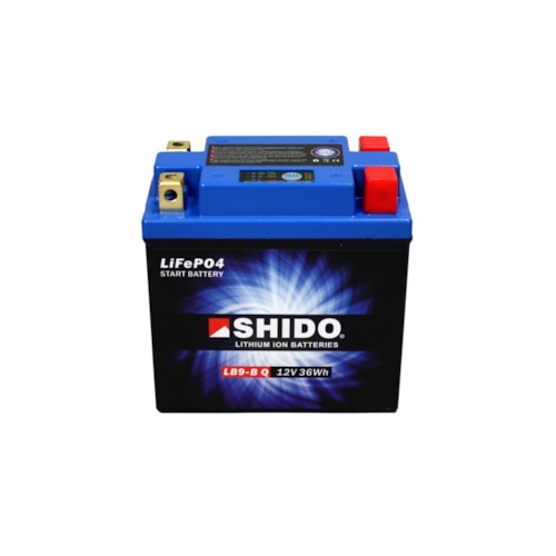 SHIDO Lithium-Ion batterij, Batterijen voor motor & scooter, LB9-B-Q