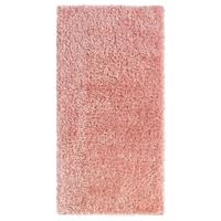 vidaXL Vloerkleed shaggy hoogpolig 50 mm 100x200 cm roze