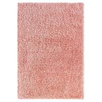 vidaXL Shaggy-Teppich Hochflor Rosa 160x230 cm 50 mm 