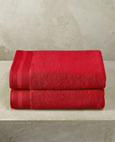 De Witte Lietaer badhanddoek Excellence 70x140 chili pepper