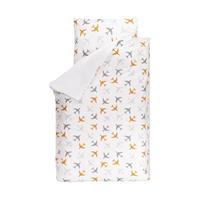 Bink Bedding Planes Dekbedovertrek Oker 140 x 220 cm