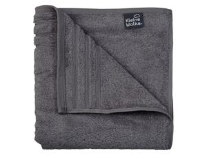Kleine Wolke Handdoek Royal 50 x 100 cm (Donkergrijs)