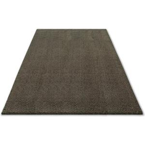 Home affaire Vloerkleed Ariane Unikleuren, zacht door microvezel, zacht, uni, shaggy-look