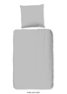Pure | Dekbedovertrekset Easy Grey