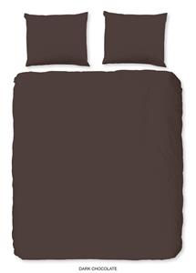 Hip | Dekbedovertrekset Choco Brown