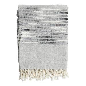 Blanc d'Ivoire | Plaid Anais